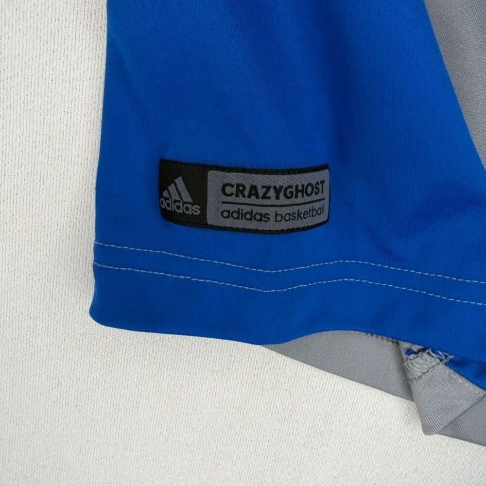 Adidas Basketball Shorts Mens XL Crazy Ghost Activewear Pockets 385 - Picture 2 of 7